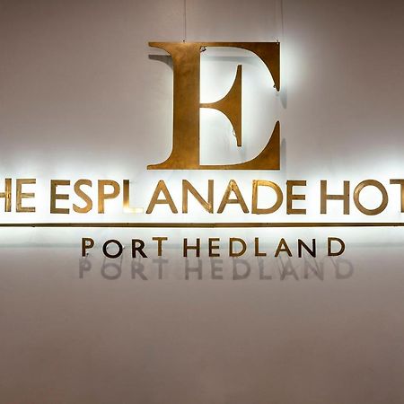 The Esplanade Hotel Port Hedland Exterior foto