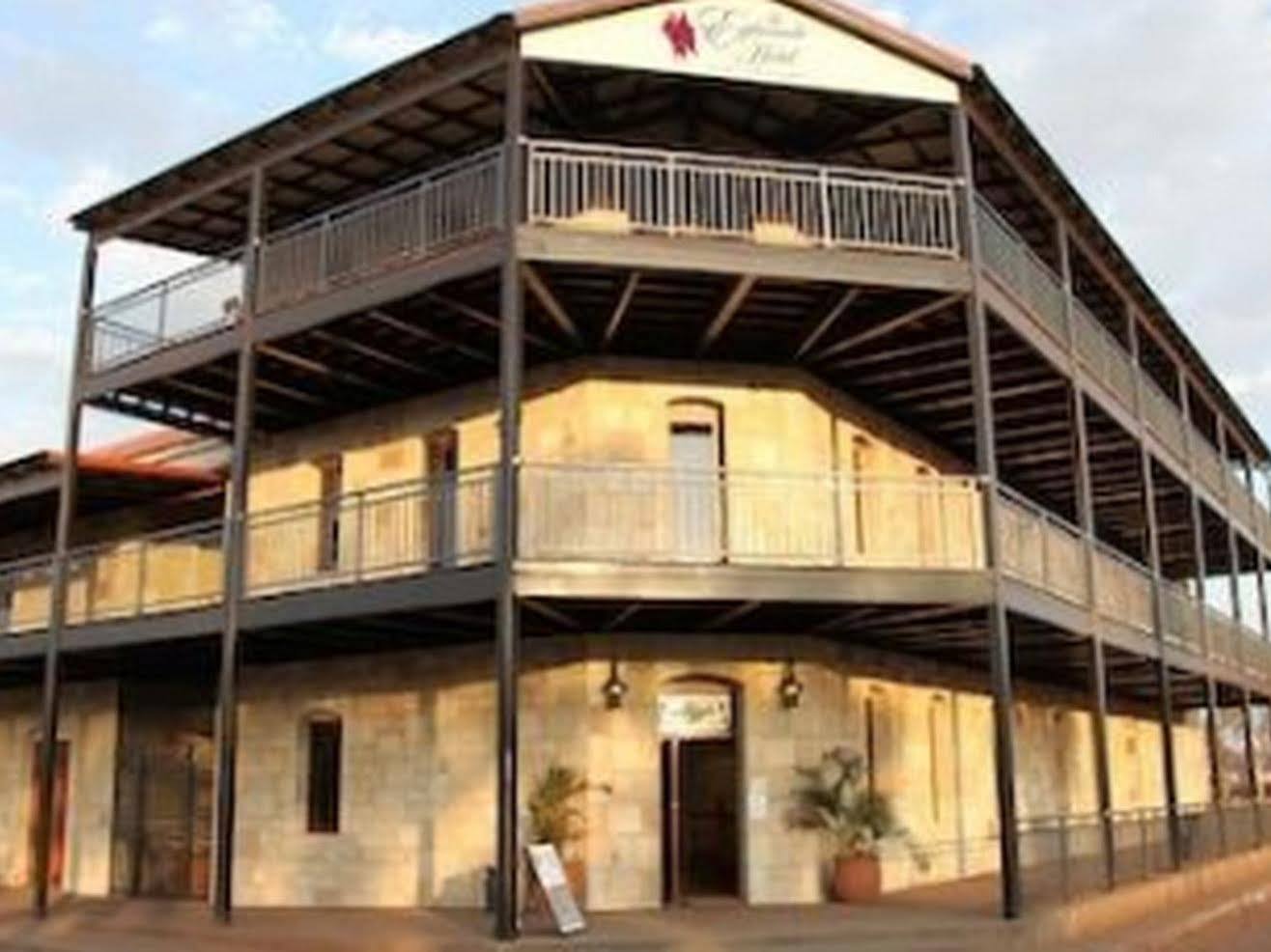 The Esplanade Hotel Port Hedland Exterior foto