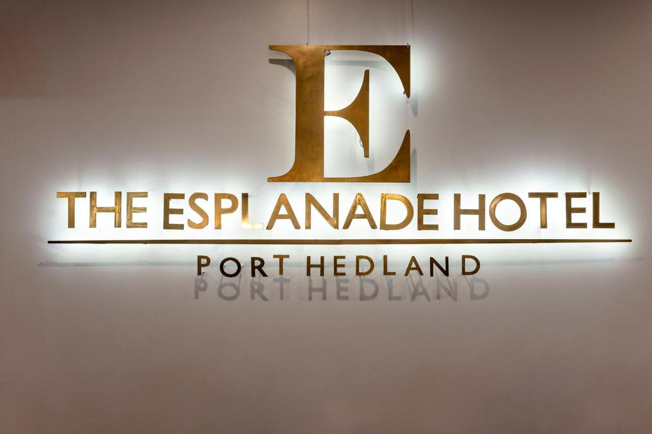 The Esplanade Hotel Port Hedland Exterior foto